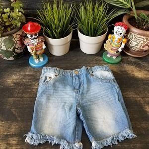 MARSHALL'S |DENIM RAW HEM SHORTS